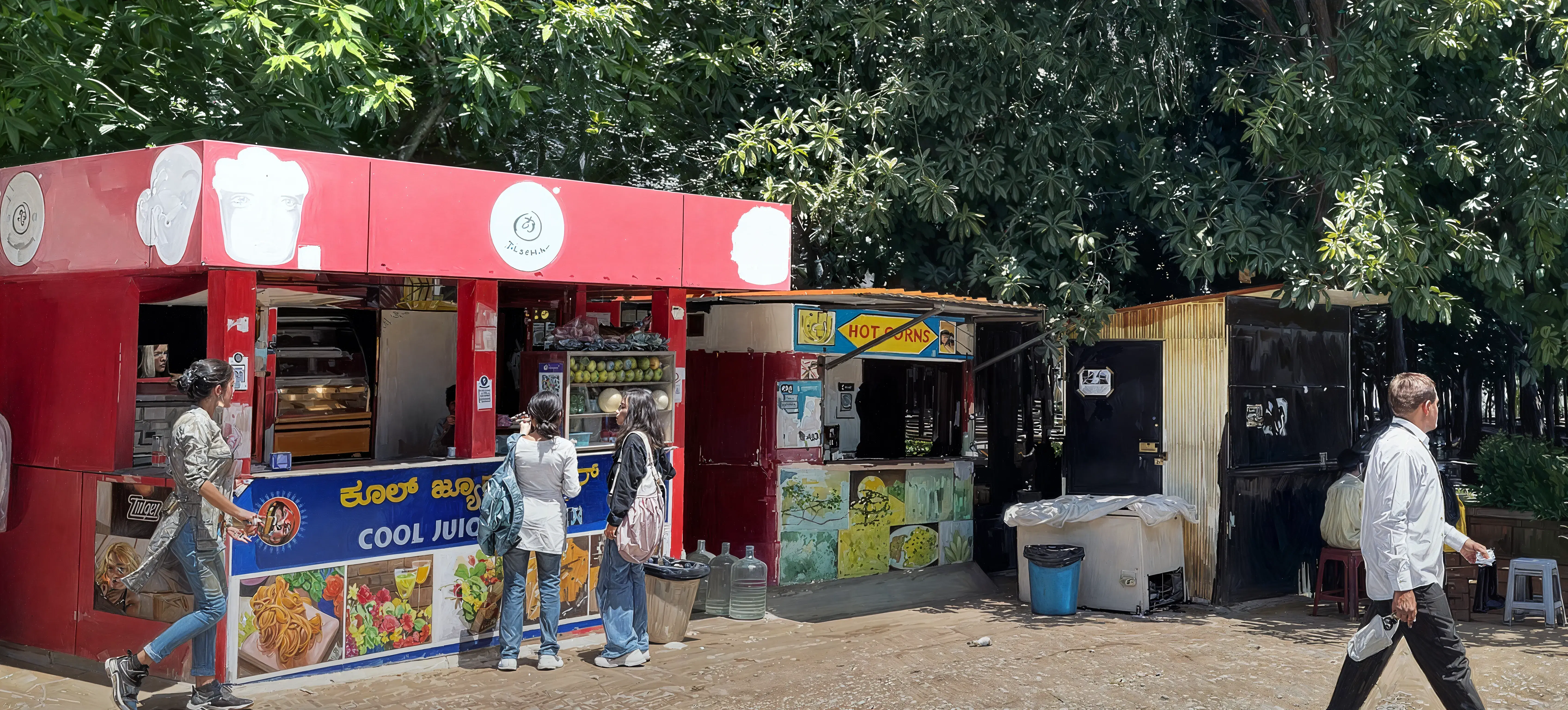 AIT Bangalore canteen photo 3
